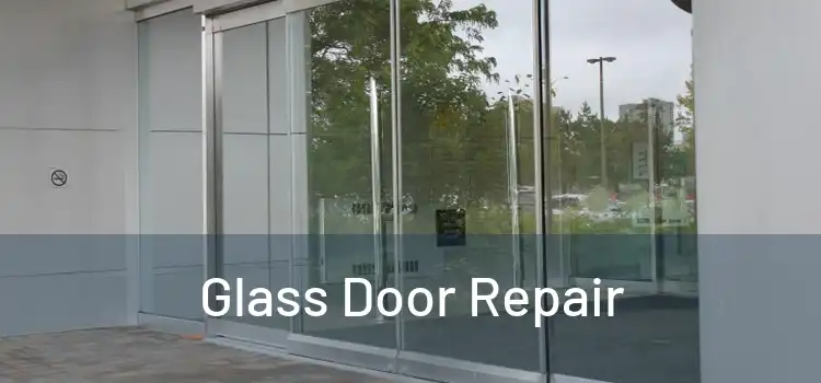 Glass Door Repair