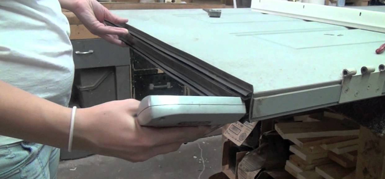 damaged steel door repair Hawaiian Gardens