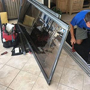 sliding glass door frame repair Hawaiian Gardens