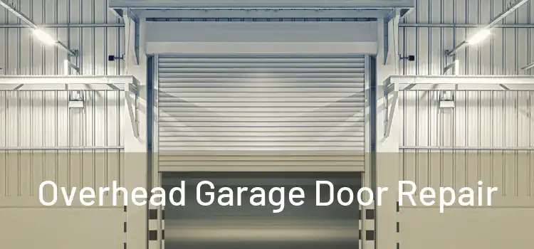 Overhead Garage Door Repair